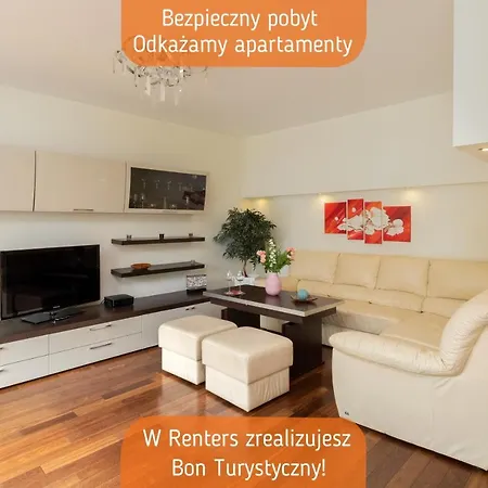 公寓 Trzy Zagle By Renters *